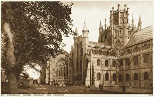 Cambridgeshire Drucke: Elly-Kathedrale in Kamerbridgetonshire