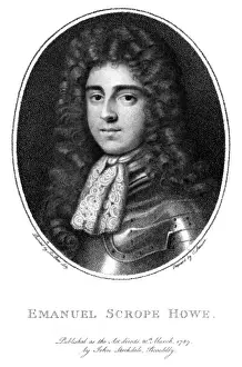 Military Commander History Drucke: Emanuel Scrope Howe