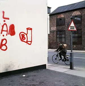 Zwanzig Botschaftsgeschäft, Stockton an der Tees, 1970er Jahre