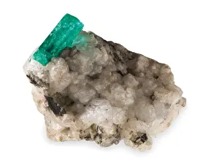 Green Gemstones Drucke: Emerald