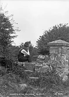 Northern Ireland Landscape Photography Drucke: Emigrants Style, Killyleagh, Co. Down