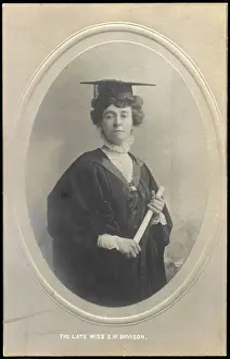 Early 20th Century History Drucke: Emily Davison