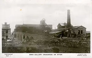 Emma-Kohlebergwerk, Crawcrook, Grafschaft Durham