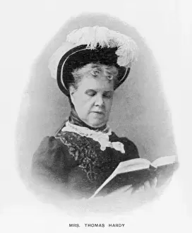 19th Century Portraits UK Drucke: EMMA HARDY