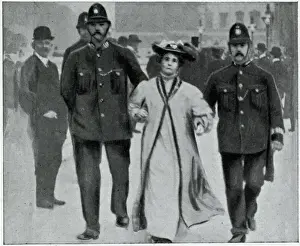 Suffragette Drucke: Emmeline Pankhurst