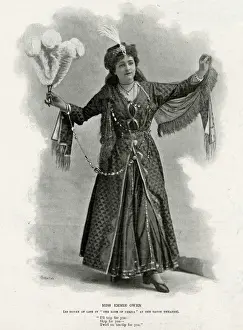 Savoy Theatre History Drucke: Emmie Owen