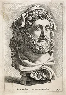 Roman Empire Leaders Drucke: Emperor Commodus