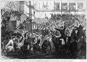 French Empire History Drucke: Empire Dissolved