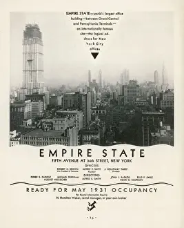 Empire State Building Drucke: Empire State Building