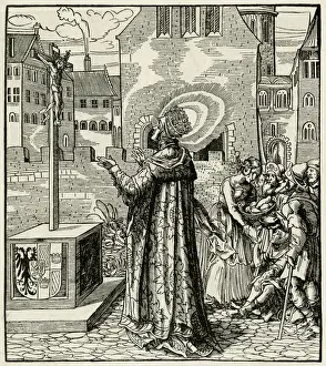 German Royalty Drucke: Empress Adelaide