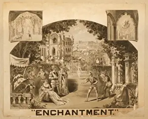 Antique Posters For Sale Drucke: Enchantment