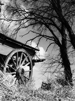 Vintage Farm Equipment UK Drucke: END OF THE DAY