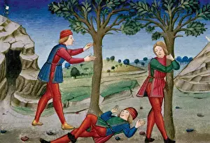 End Of The World Art Drucke: The End of the World. Men will not put up with standing. Cod