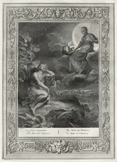 Ancient Greek History Images Drucke: ENDYMION