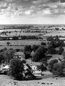 England Village Scene Drucke: England / Arlescote