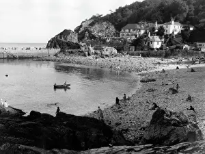 Devon Coast England Drucke: England / Babbacombe