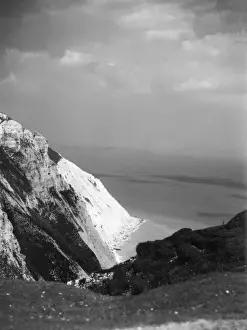 Beachy Head Cliffs Drucke: England / Beachy Head