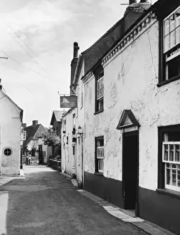 Bosham Village Drucke: England / Bosham