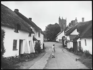 Dorf Drucke: England / Broadhembury