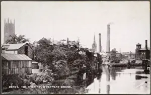 Victorian Era England Images Drucke: England / Derby