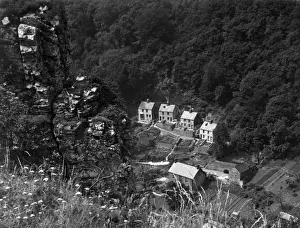 Peak District England Drucke: England / Derbyshire