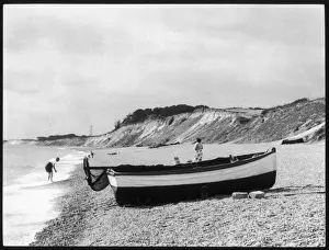 British Coastal Heritage Sites Drucke: England / Dunwich