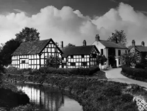 Timber Framed Houses UK Drucke: England / Eardisland