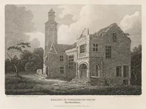 Hertfordshire Drucke: England / Haus Gorhamburys