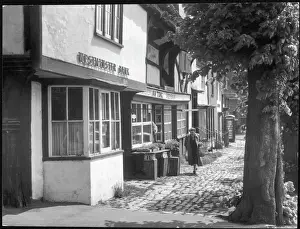 Old England Village Scenes Drucke: England / Lenham