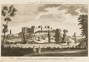 Historic Sites In England Drucke: England / Ludlow