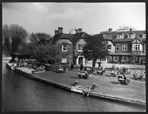 River Thames Views UK Drucke: England / Marlow