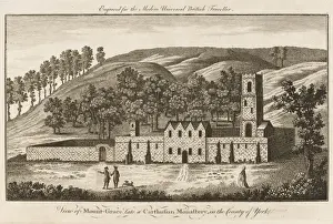 Historical Places In England Drucke: England / Mount Grace