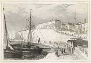 England Seaside Town Drucke: England / Ramsgate