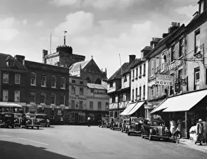Hampshire Historical Sites Drucke: England / Romsey