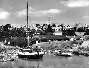 Sussex Coastline Drucke: England / Rye