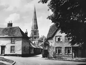 Historical English Villages Drucke: England / Spaldwick