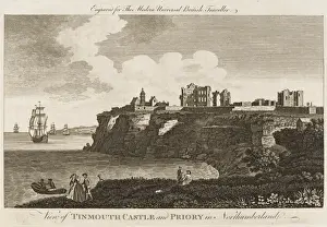 English Castle Architecture Drucke: England / Tynemouth