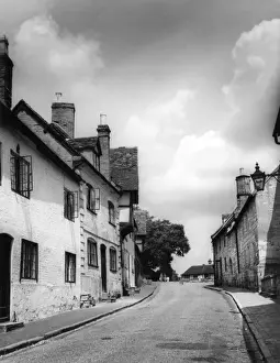 Warwickshire England Drucke: England / Warwick