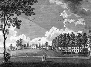 Berkshire England Drucke: Englefield House