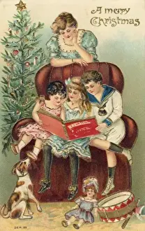 Picture Book Illustrations Drucke: Enjoying Presents