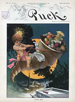 Puck Magazine Prints Online Drucke: Enter 1905