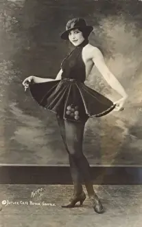 Vintage Entertainment Industry Photos Drucke: The entertainer