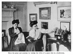 20th Century Britain Drucke: Entertaining at Home