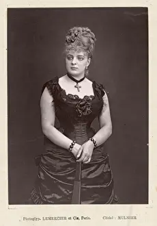 French Opera Singers Drucke: Entertainment / Performing