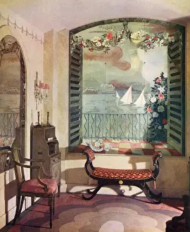 Eingangshalle von Allan Walton
