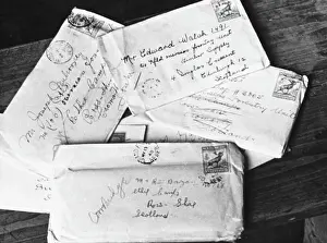 Briefe der 1940er Jahre