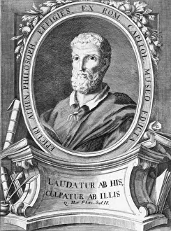 Greek Philosopher Images Drucke: Epicurus / Perfetti