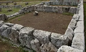 Unesco World Heritage Greece Drucke: Epidaurus. Hestiatorion