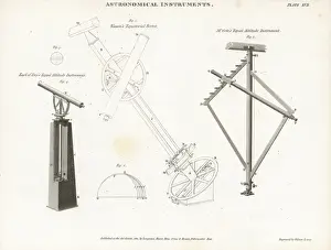 Universal Dictionary Of Arts Sciences Literature Drucke: Equal altitude instruments and an equatorial sector