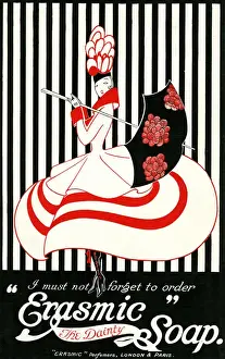 Esadrom-Seife-Werbung aus dem Jahr 1917